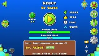 Fun Pack 2: fun levels. Красивые уровни + ежедневный уровень Excelsus by DepisH16. GD [9]