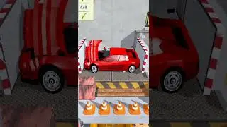 &ldquo;1 second late..aur GAME OVER 💀💥&rdquo;#shorts #youtubeshorts #car  #crashgame#cargame #gaming #gameplay