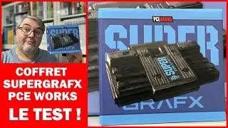 #392 - Coffret SuperGrafx PCE Works : LE TEST !