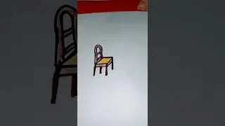 How to draw Chair 💺 easily&hellip;#drawing #chair #easy #viralshorts #shorts #love