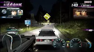 Initial D Arcade Stage 8 - Story Mode Playthrough W/ Nissan GT-R R35 Nismo Pt 65