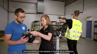 MS-Innov - La cobotique modulaire made in France