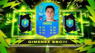 GIMENEZ NATIONAL SBC, NEW PIM ICONS & 81+ UPGRADE PICKS! - FIFA 21 Ultimate Team