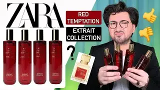 ZARA Red Temptation 🤩 EXTRAIT Collection - FULL Review ! Hot oder Trash 🧐