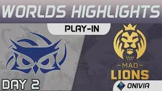 SUP vs MAD Highlights Worlds 2020 Play in SuperMassive vs MAD Lions by Onivia
