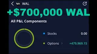+$700,000 (SEVEN HUNDRED THOUSAND) TODAY 1 DAY GAIN $WAL ($PACW) DISCORD MEMBER RETIRED!