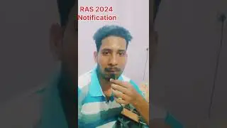 RAS vacancy 2024। ras notification 2024। ras new vacancy Nareshmahadevpura3033#song #short