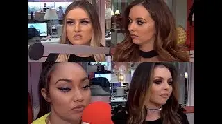 Little Mix Getting Annoyed At Interviewers