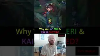 Riot August - Why Was AP ZERI & KAI'SA GUTTED?
