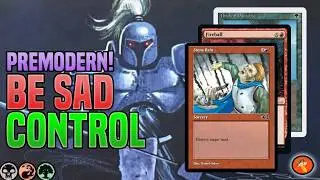 Premodern Jund Control Goes to the Root of All Sadness! (M:tGO Premodern Bo3)
