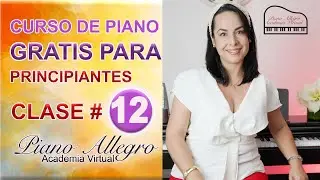 Primavera de Vivaldi Lección # 12 Aprende a Tocar Piano DESDE CERO!!!
