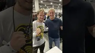Getting My Funko Pop Signed By William Zabka At FanX Salt Lake Comic Con #shorts #cobrakai