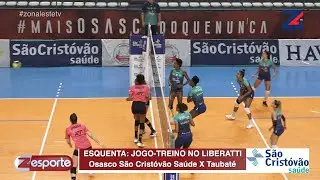 KEY ALVES, FABI CLAUDINO, ADENIZIA... OSASCO SÃO CRISTÓVÃO SAÚDE x TAUBATÉ