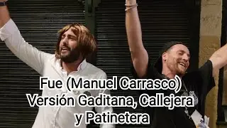 Chirigota Callejera «Un Mundo Ilegal». Fue (Versión Gaditana, Callejera y Patinetera).
