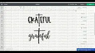 Grateful SVG, Easter PNG, DXF, EPS Cutting files
