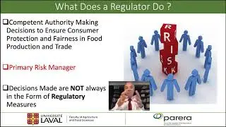 Risk Management: Part of the Food Risk Analysis Framework: Training WHO EMRO Sept 2020.