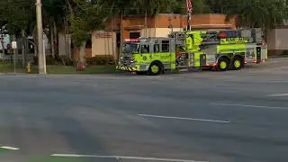 Miami-Dade Fire Rescue Platform 34 responding.