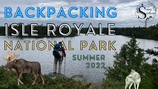 Backpacking Isle Royale National Park Summer 2022 Day 1