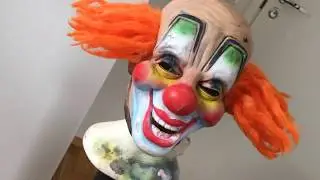 Slipknot Reading Clown Mask