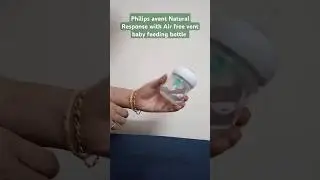 Philips avent Baby feeding bottle #philipsavent#shorts#feedingbottle#babyessentials