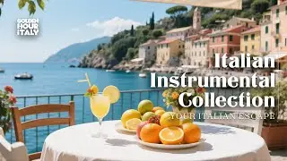 Golden Hour Italy 🌅 Traditional Italian Music | Folk Songs Collection