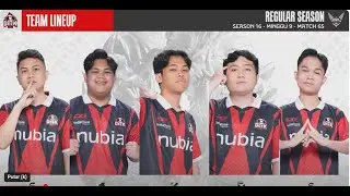 BTR vs Geek Fam Game 1 - MPL Indonesia Season 16