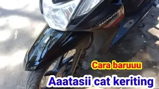 Cara mengatasi cat montor keriting