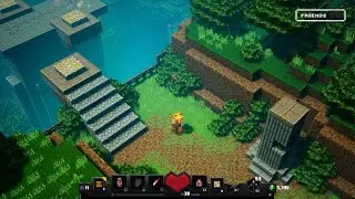 Minecraft Dungeons secret chest easy at camp