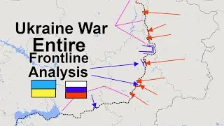 2024: Ukraine Frontline Analysis