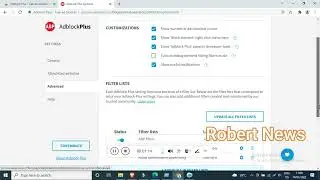 Adblock Plus for Chrome 3.12