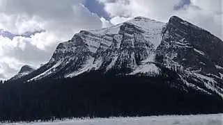 Winter in the Rockies - Time Lapse