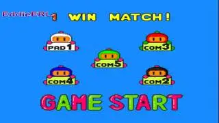 TAP (TG16) BomberMan '93 - Battle (Free for all)