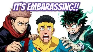 What if Invincible fought Every New-Gen Anime Protagonist? (Yuji, Deku, Denji and more!!)
