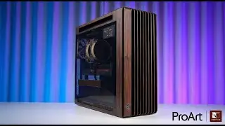 RTX 5080 Noctua Edition meets ASUS PA602 Walnut: Natural Power!