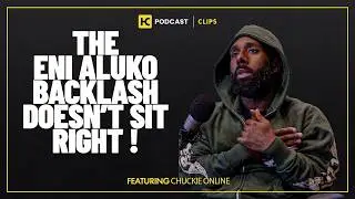 THE ENI ALUKO BACKLASH DOESN'T SIT RIGHT ! || HCPOD CLIPS
