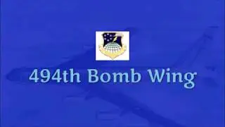 494th Bomb Wing (H) SAC --  Sheppard AFB, Texas