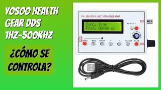 RESE&Ntilde;A (2026) : Yosoo Health Gear DDS 1HZ-500KHZ. DETALLES