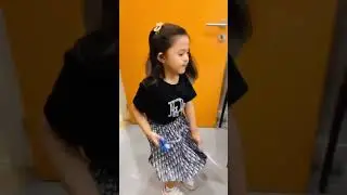 #cute Cutie KT 💕💕💕 at #KidsChurch 🙌🙌