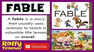 What is a FABLE?