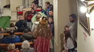 Predstava Tri kralja 4.dio  - Vranjic #church#split#christmas 