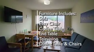 Collegetown Court 3-Bedroom Tour: -04 Style Apartment (404)