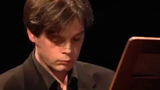 Bach Menuet BWV 843 G najor & Trio BWV 929 Aur&eacute;lien Delage harpsichord
