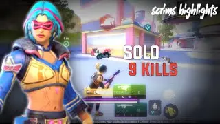 Indus Scrims gameplay | solo 9 kills | [GGe]Aarya