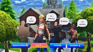 Bios trios 1.0 CUSTOM TEAMS | Los tetrasados