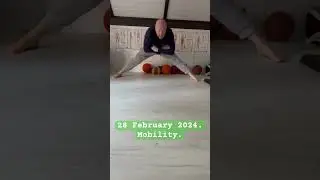 28 February 2024. Mobility. #morningroutine #morningmotivation #mobilitytraining #over50