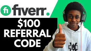 Заработайте 100 долларов в Интернете по реферальному коду Fiverr Money