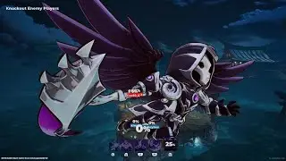 Divine Knockout - One Thanatos Vs 3 Players