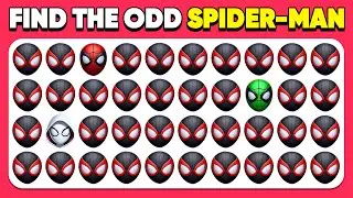Найдите странного Человека-паука &ndash; викторина по игре Marvel Spider Man 2 Game Edition! 🕷️🦸🕸️ 60 у...