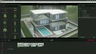 Twinmotion Exterior Visualization &ndash; Exterior Scene Development for a Completed House Project
