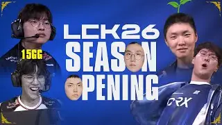 FUN\FAIL HỀ XIẾC HÀN QUỐC | Season Opening LCK 2026 | Hoàng Luân Co-stream